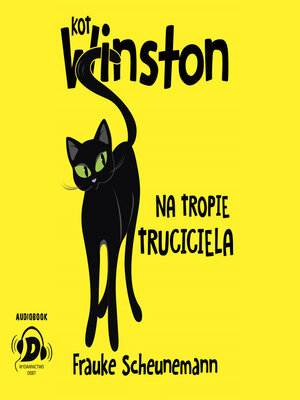 cover image of Kot Winston. Na tropie truciciela